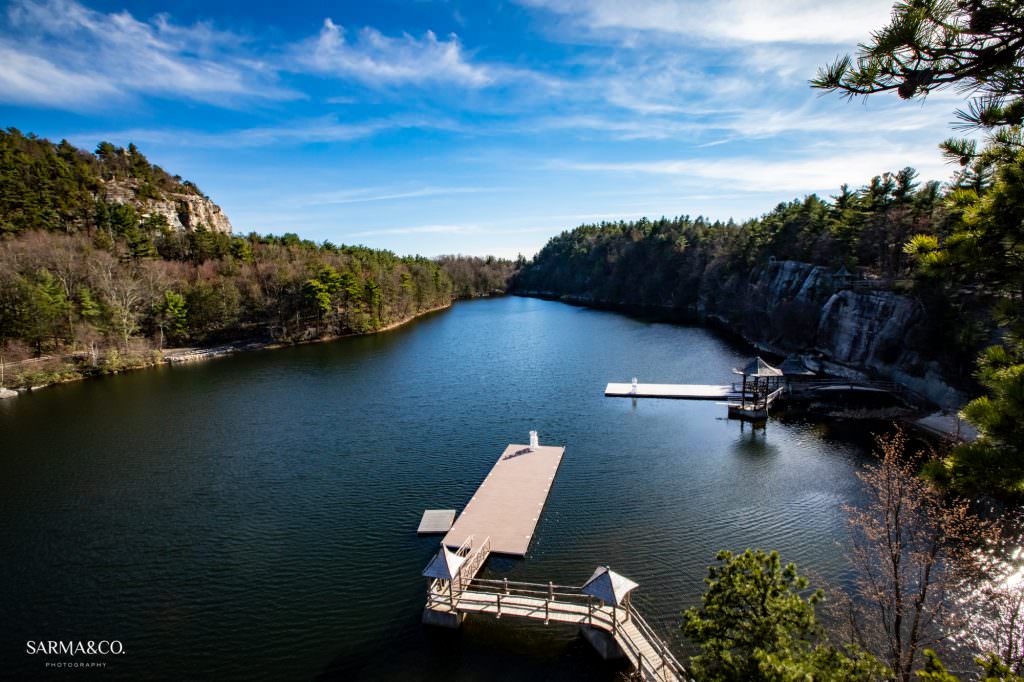 The Dock Mohonk Mountain House Wedding Hudson Valley Wedding Venue Hudson Valley Wedding Planner Canvas Weddings